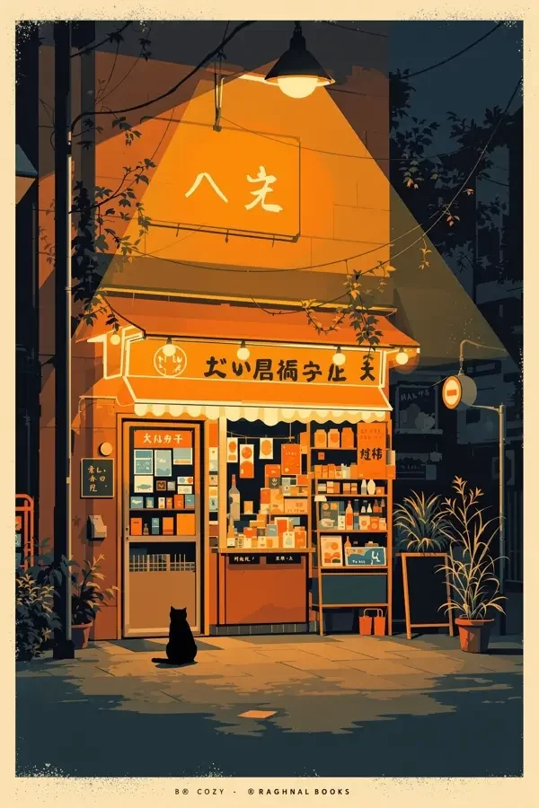 治愈便利店 电影海报